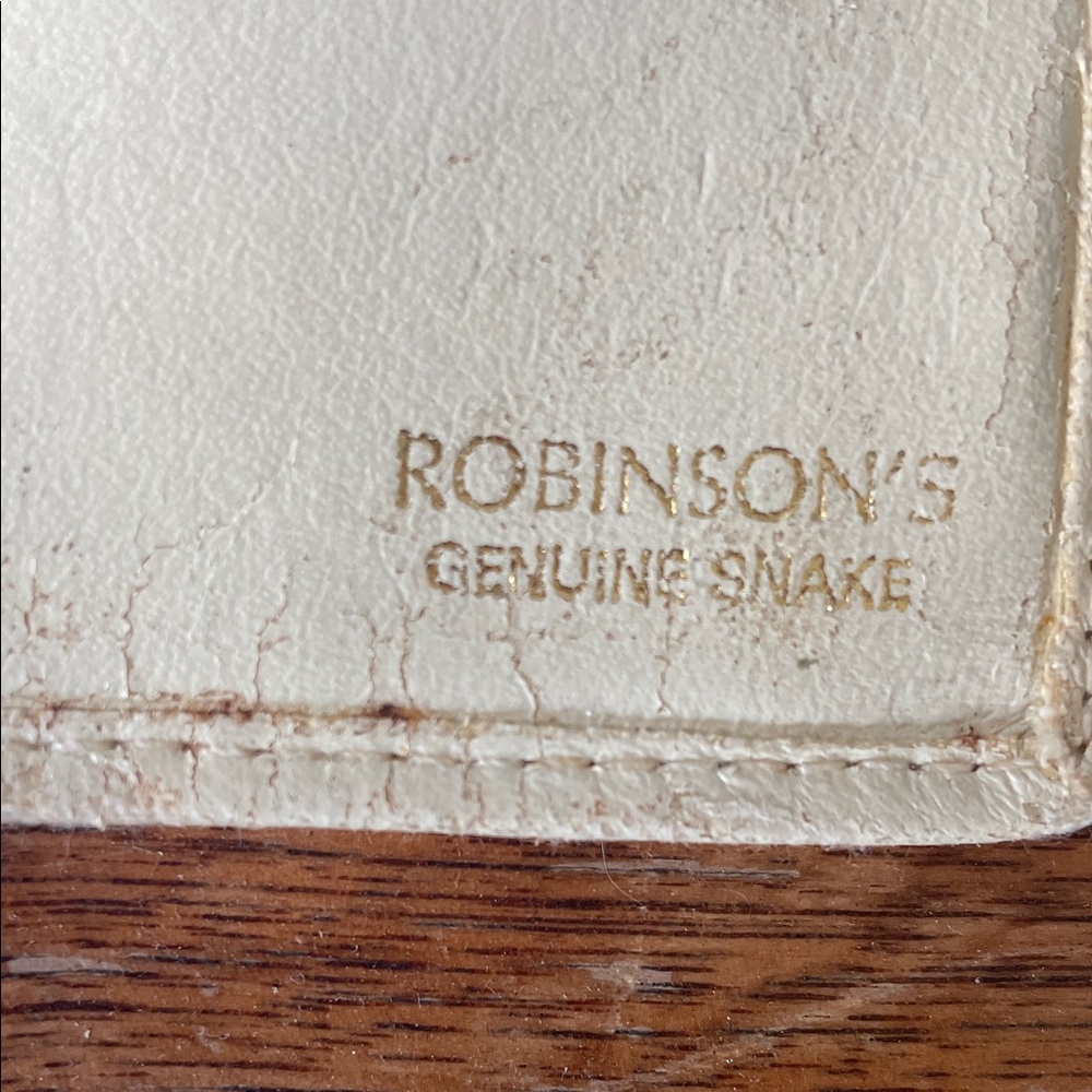 Patchwork Leather Clutch Wallet - image 6